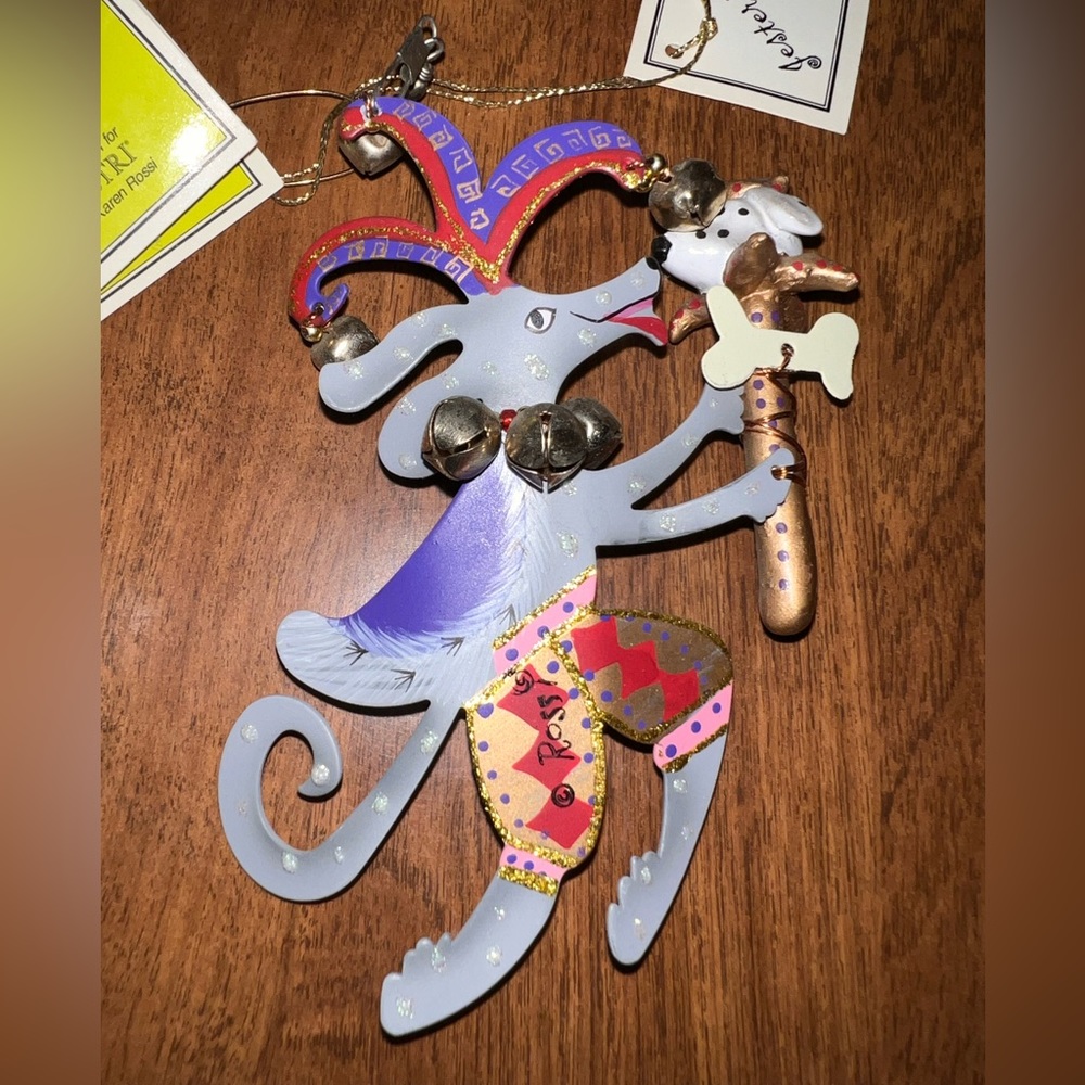 Jester Dog - Fanciful Flights